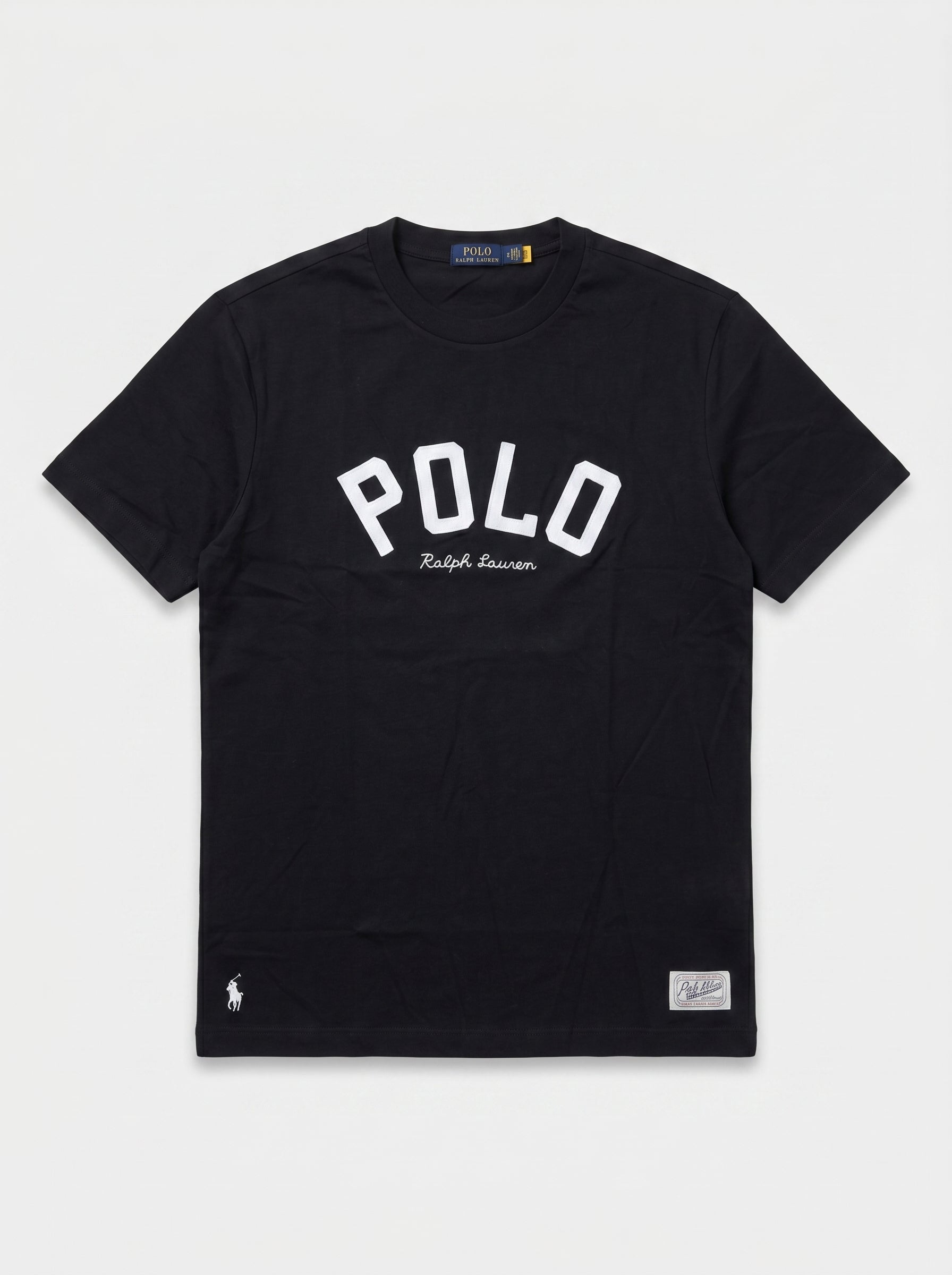 Camiseta Preta Polo "RL"