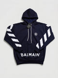 Moletom "BALMAIN" Azul Marinho Limited