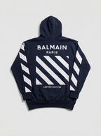 Moletom "BALMAIN" Azul Marinho Limited