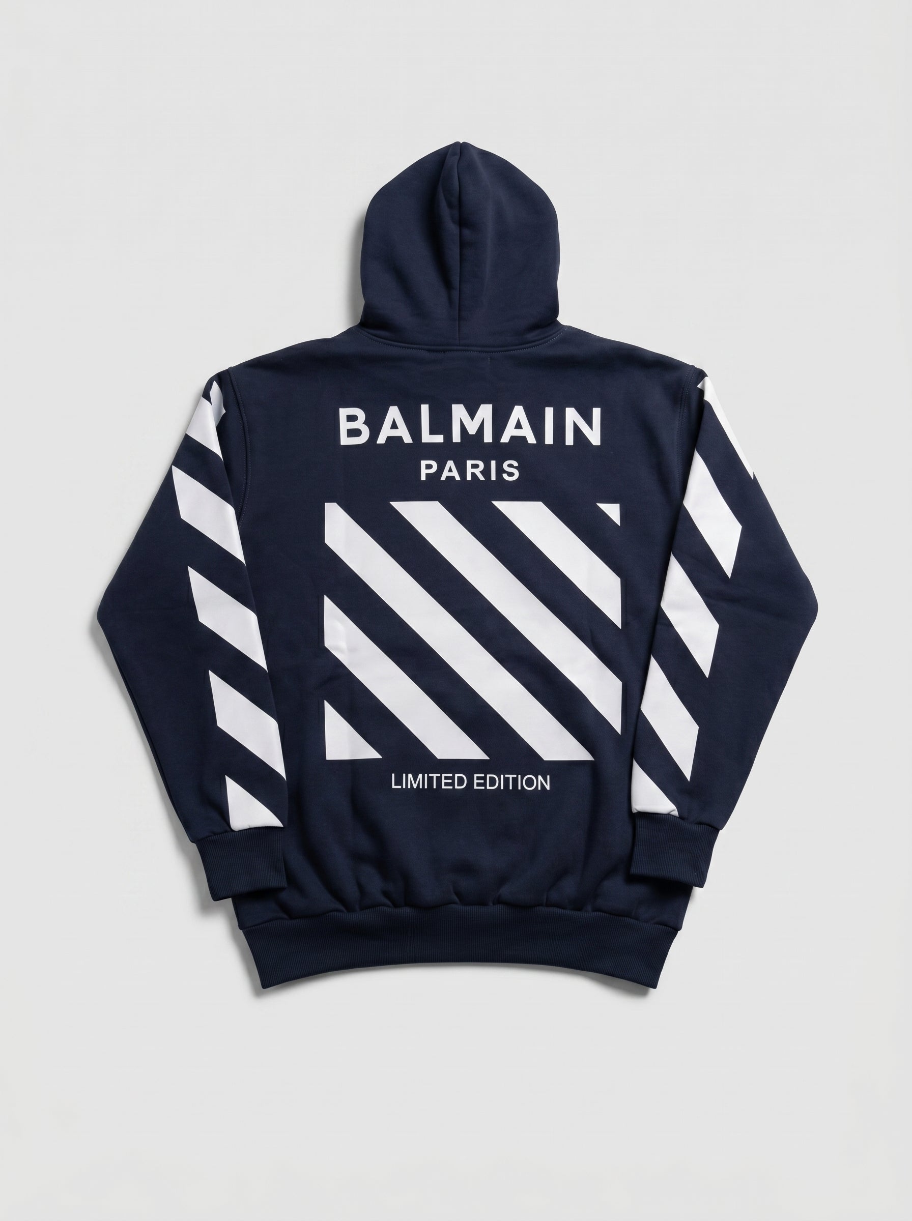 Moletom "BALMAIN" Azul Marinho Limited