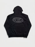 Moletom "Diesel" Preto