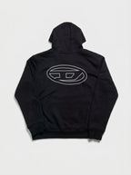 Moletom "Diesel" Preto