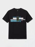 Camiseta "HUGO BOSS" Preta e Azul
