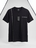 Camiseta "AX" Preta