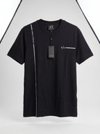 Camiseta "AX" Preta