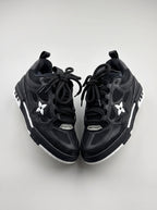 Tênis LV Skate Preto e Branco