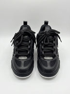 Tênis LV Skate Preto e Branco