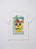 Camiseta "Stussy" Caveira
