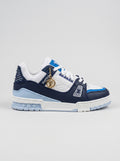 Tênis "LV" Trainer Azul Marinho