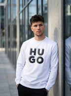 Moletom Gola Careca "HUGO"