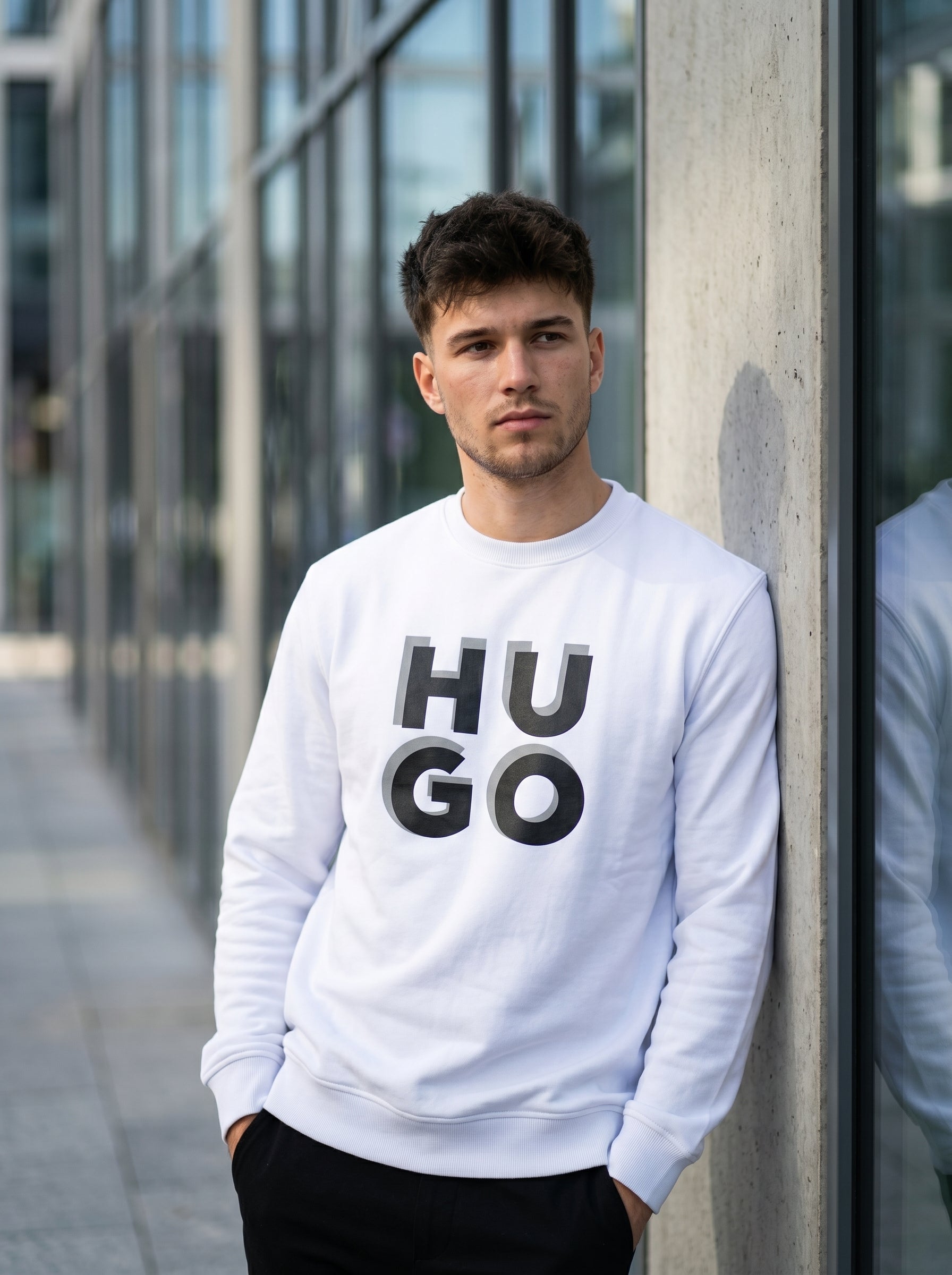 Moletom Gola Careca "HUGO"