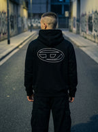 Moletom "Diesel" Preto