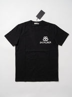 Camiseta "Balenciaga" Preta