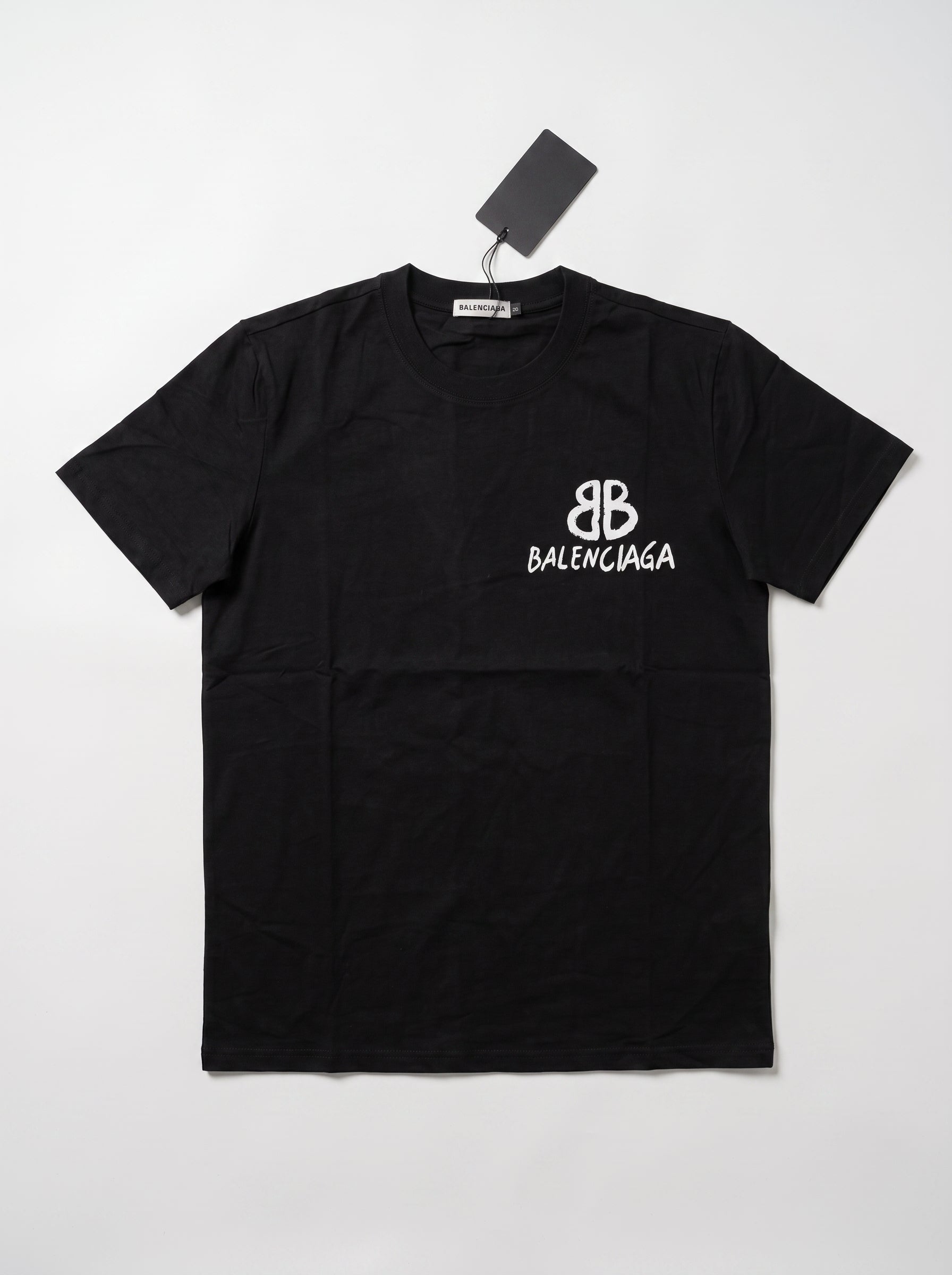 Camiseta "Balenciaga" Preta