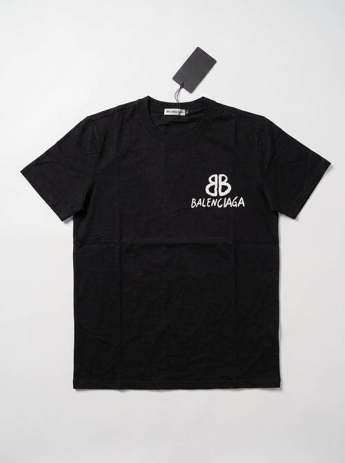 Camiseta "Balenciaga" Preta
