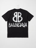 Camiseta "Balenciaga" Preta