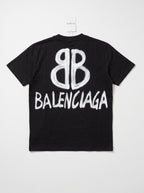 Camiseta "Balenciaga" Preta