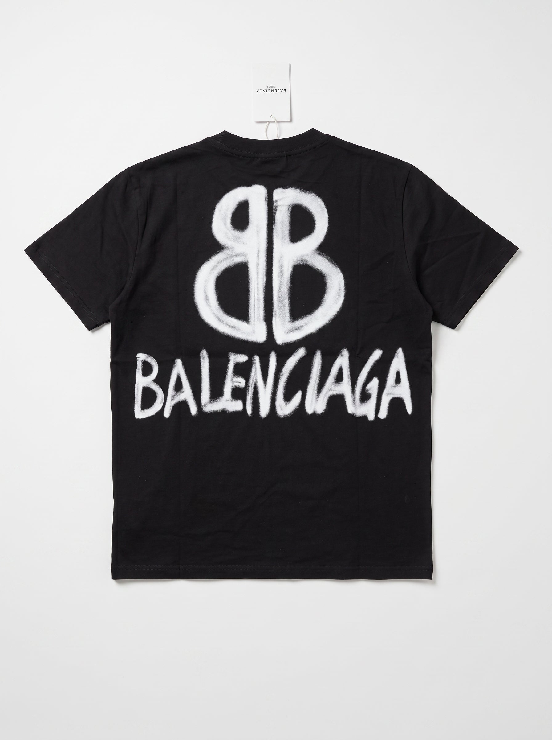 Camiseta "Balenciaga" Preta