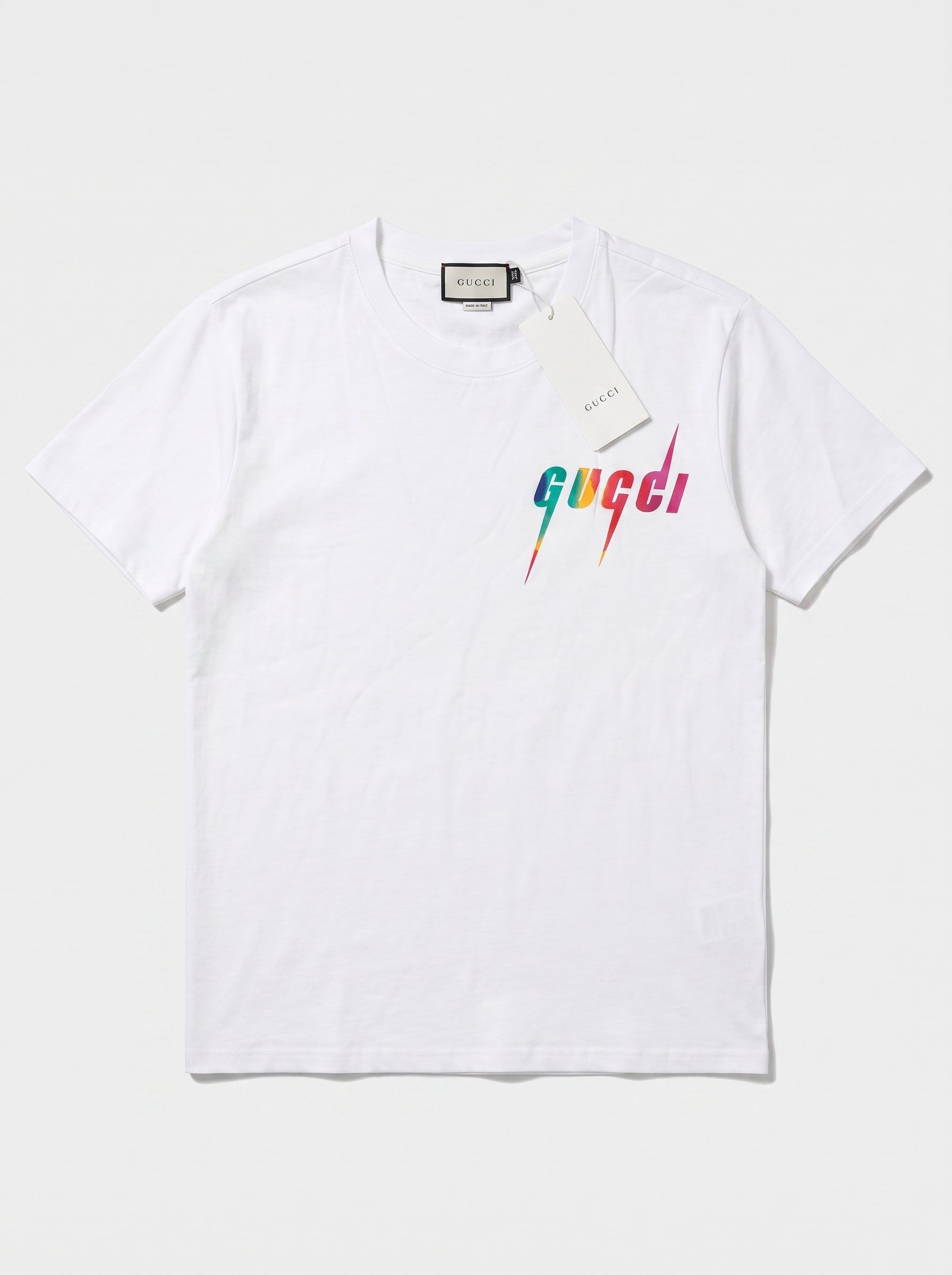 Camiseta "GUCCI" Rainbow