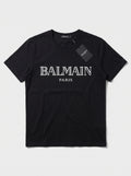Camiseta "Balmain Paris" Cromada