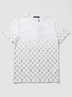 Camiseta "LV" Monograma Degrade
