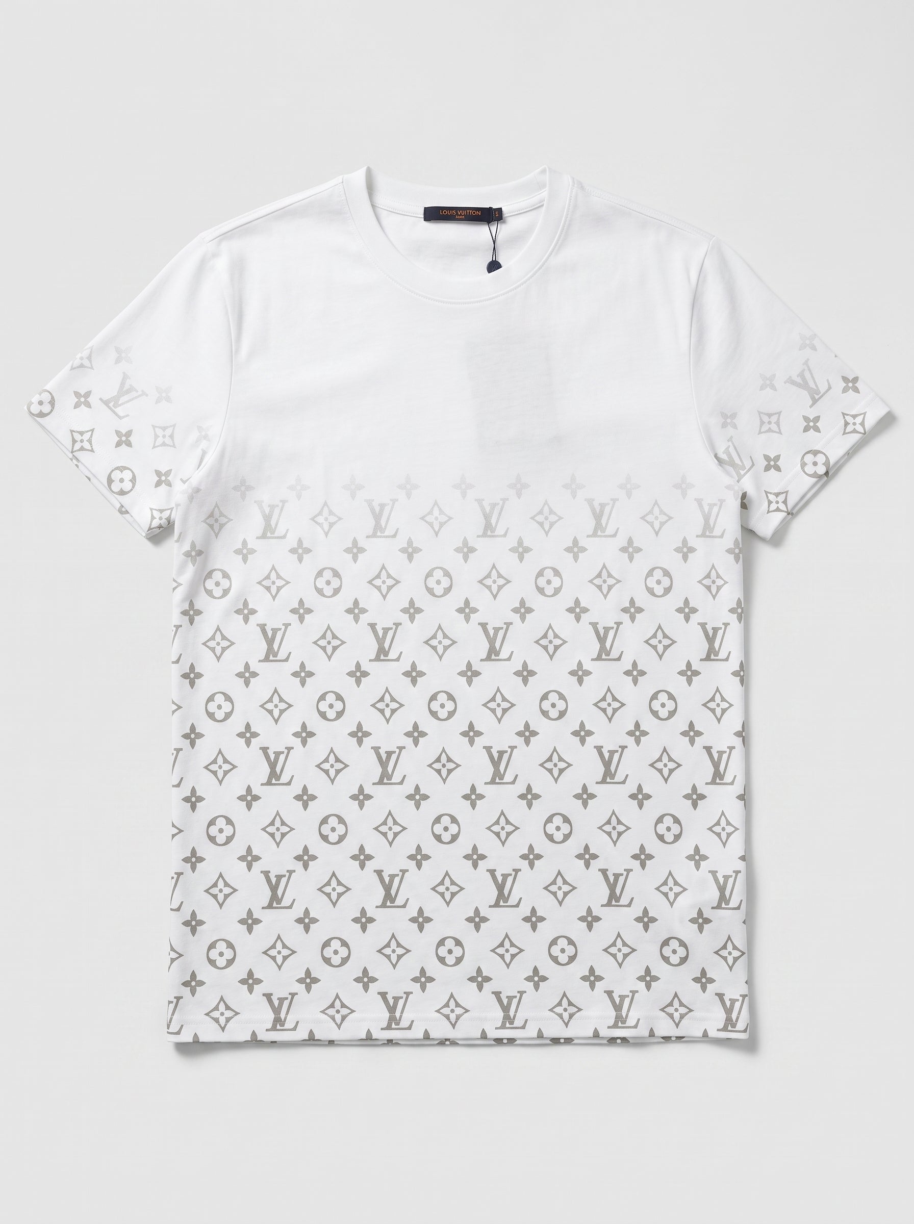 Camiseta "LV" Monograma Degrade