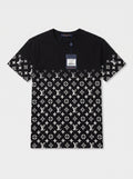 Camiseta "LV" Monograma Degrade