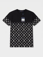 Camiseta "LV" Monograma Degrade