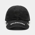 Boné "Balenciaga"  Typo Logo