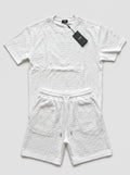 Conjunto "Fendi" Branco