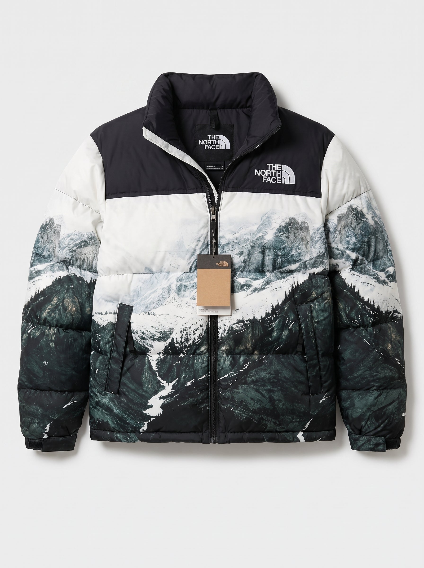 Jaqueta "TNF" Retro Nuptse Mountain