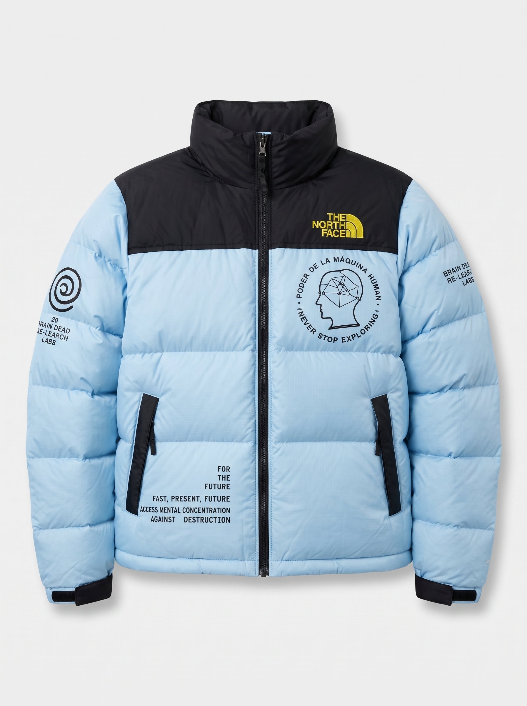 Jaqueta "TNF" Brain Dead 700
