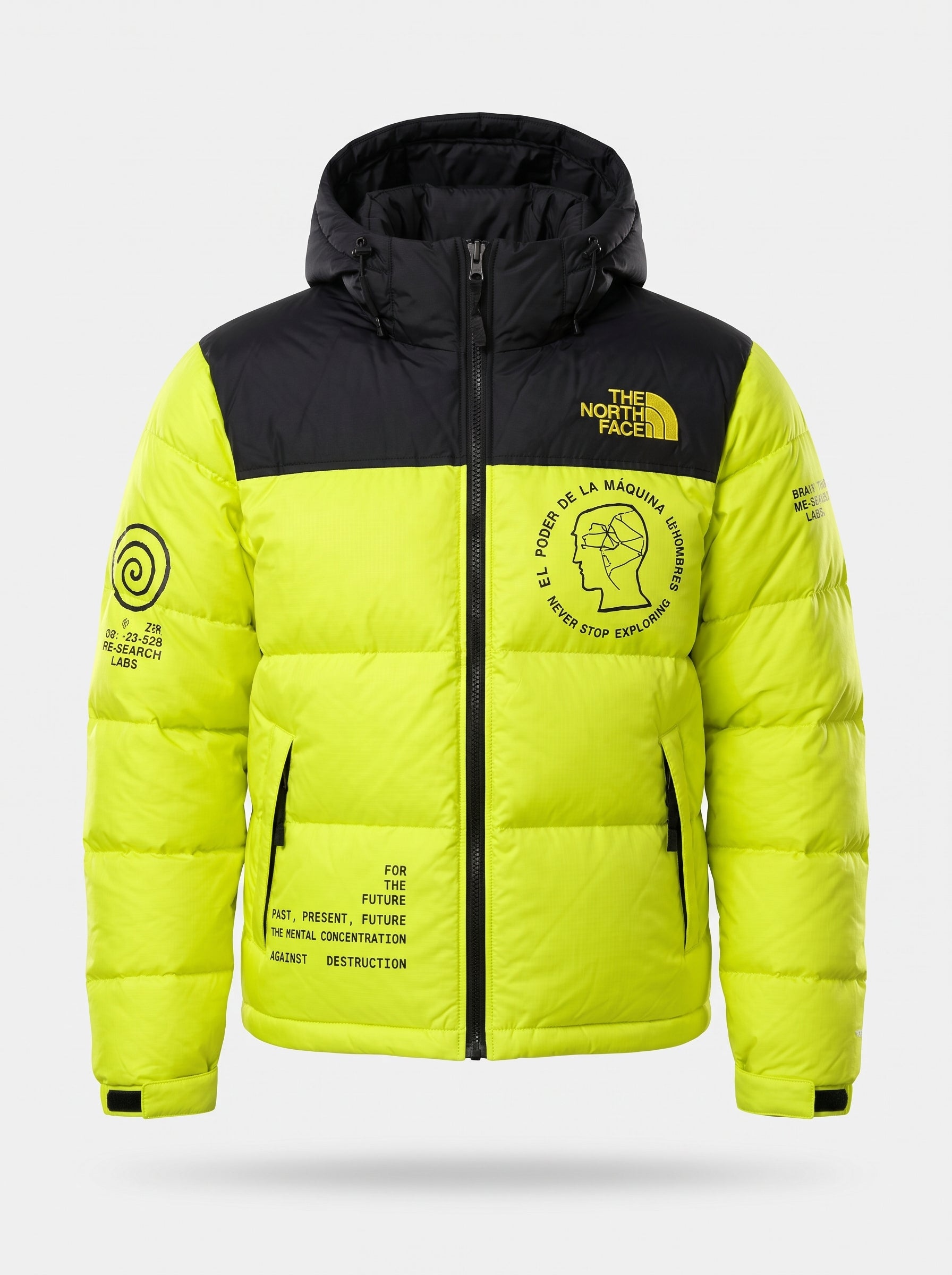 Jaqueta "TNF" Brain Dead 700