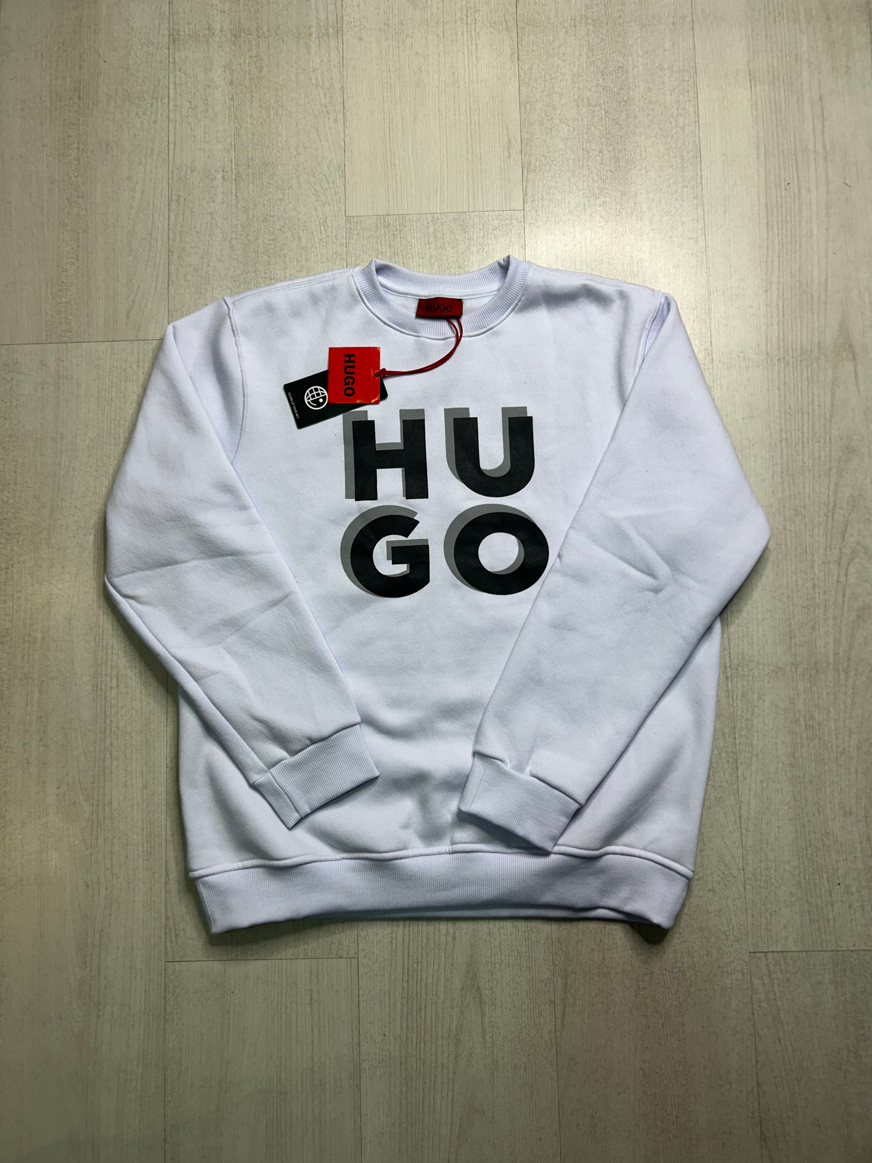 Moletom Gola Careca "HUGO"