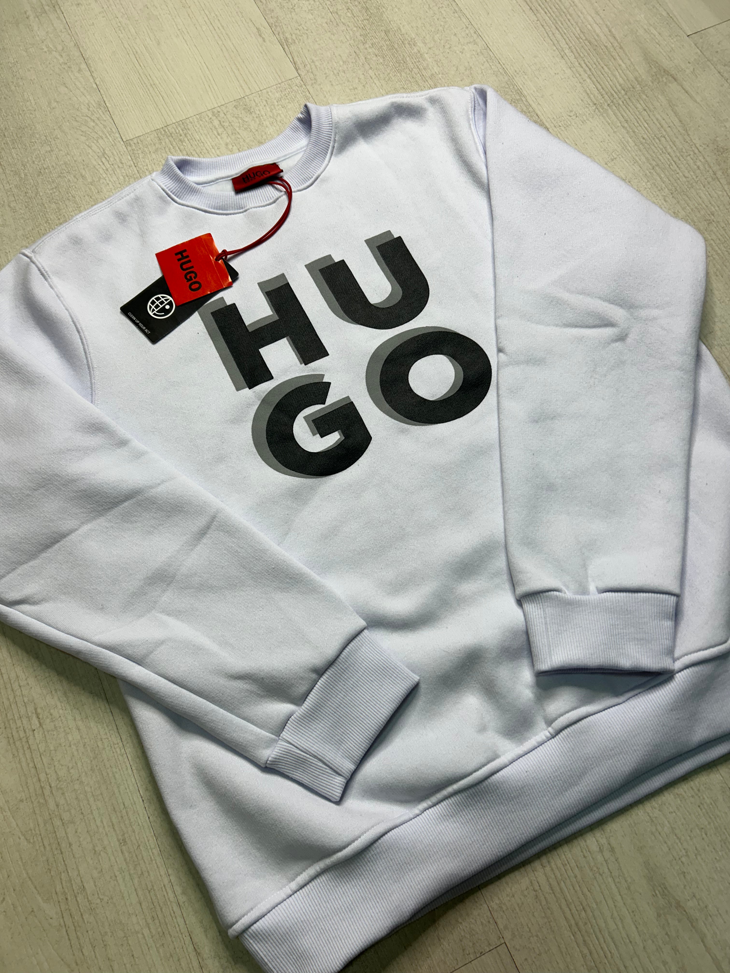 Moletom Gola Careca "HUGO"