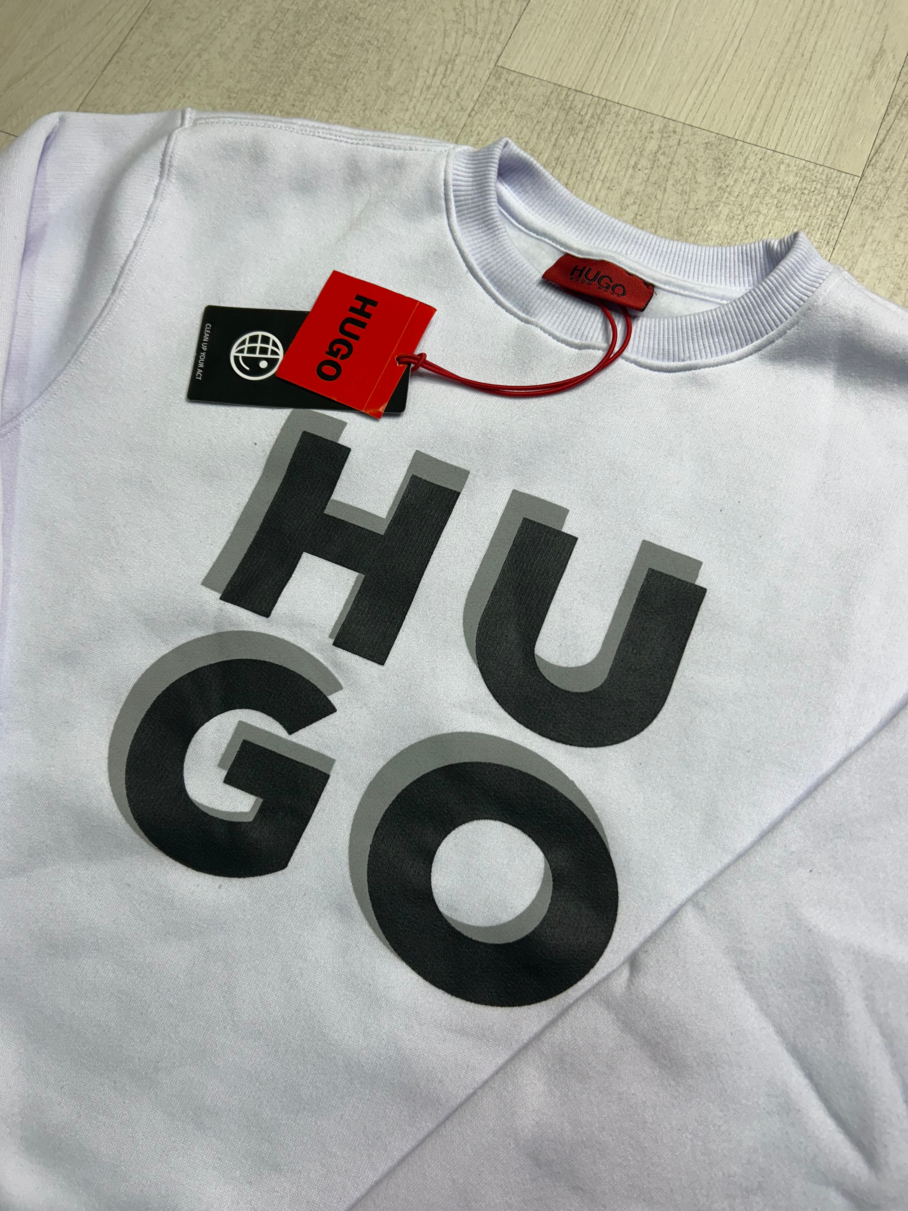 Moletom Gola Careca "HUGO"