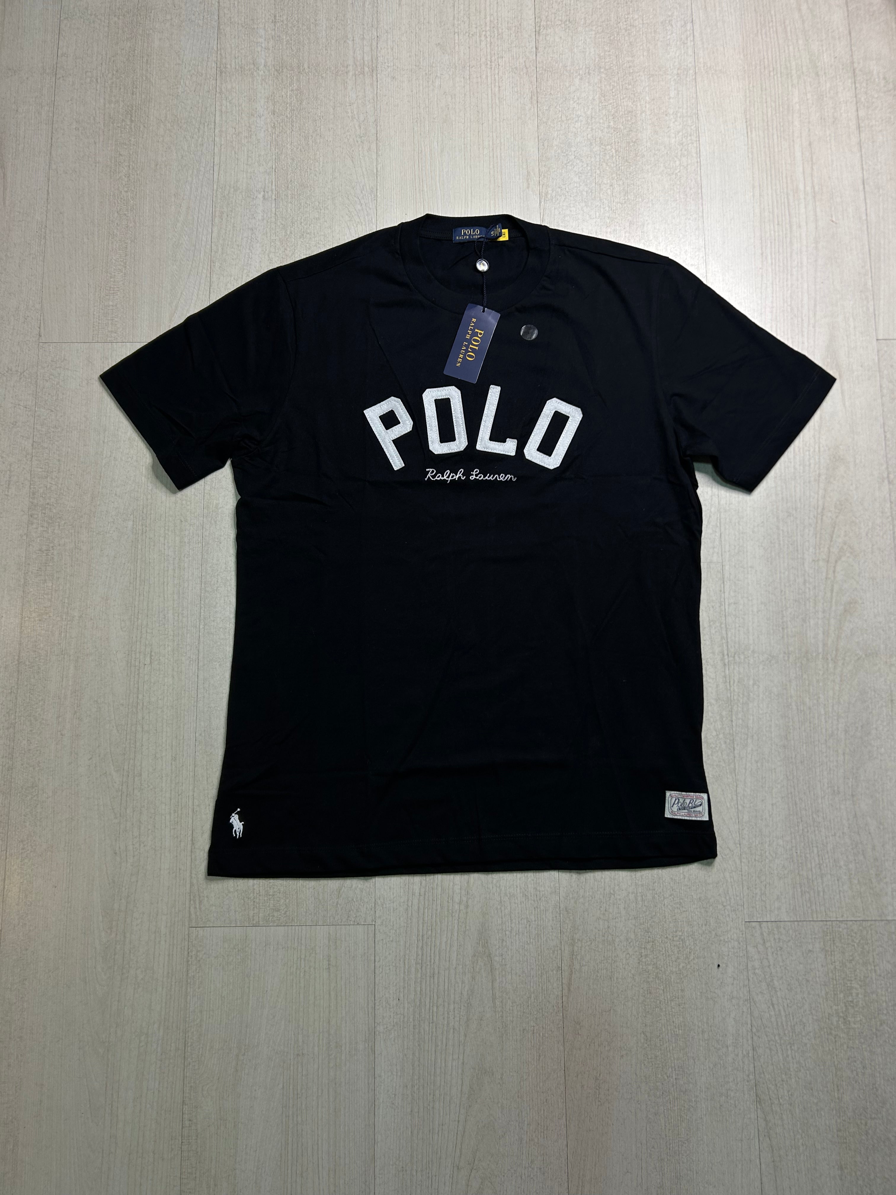 Camiseta Preta Polo "RL"
