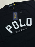 Camiseta Preta Polo "RL"