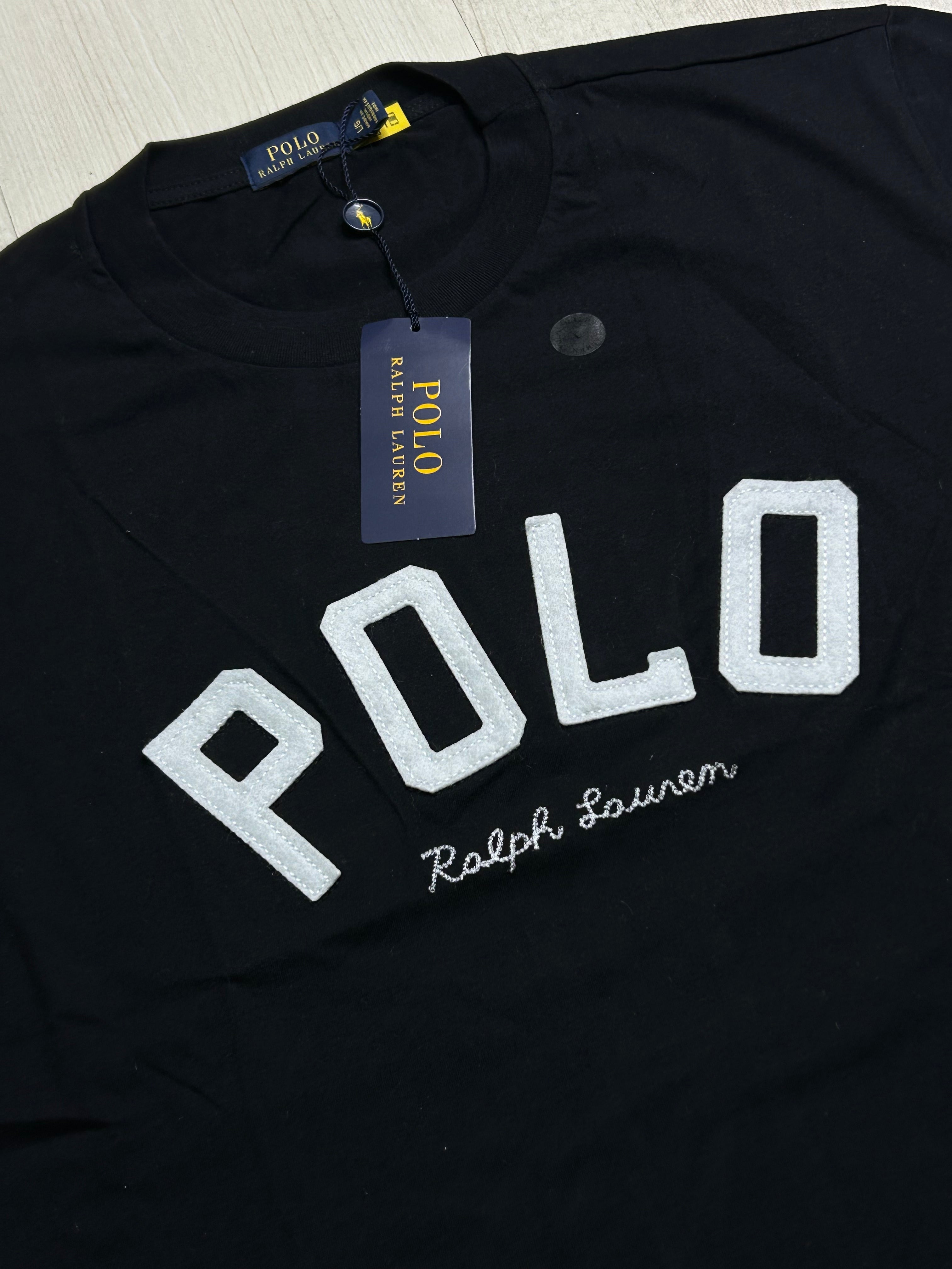 Camiseta Preta Polo "RL"