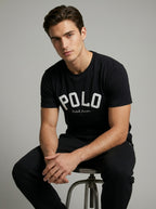 Camiseta Preta Polo "RL"