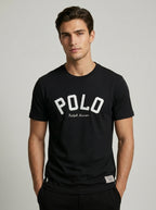 Camiseta Preta Polo "RL"