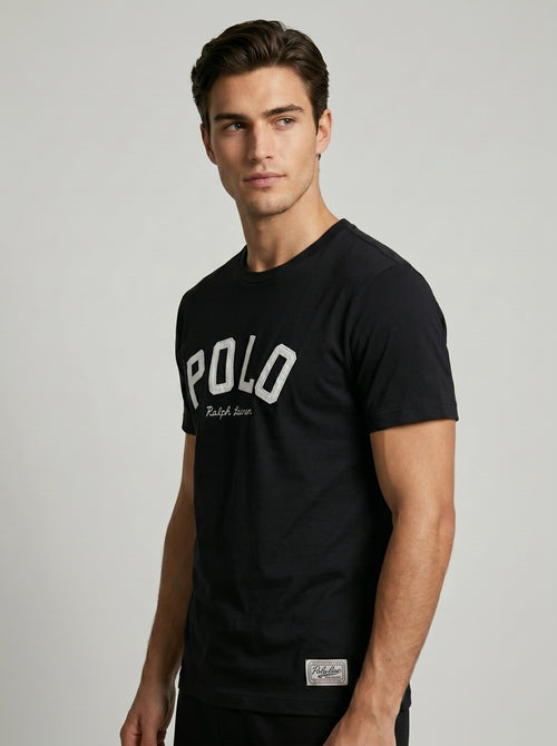 Camiseta Preta Polo "RL"