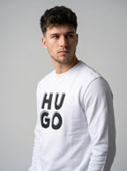 Moletom Gola Careca "HUGO"