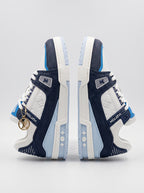 Tênis "LV" Trainer Azul Marinho