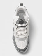 Tênis "LV" Skate Cinza e Off-White