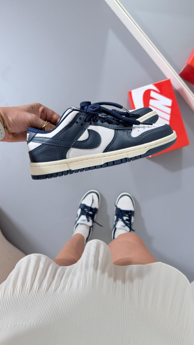 Tênis Nike Dunk Low Marinho